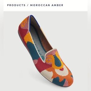 🦄 Moroccan Amber Loafers